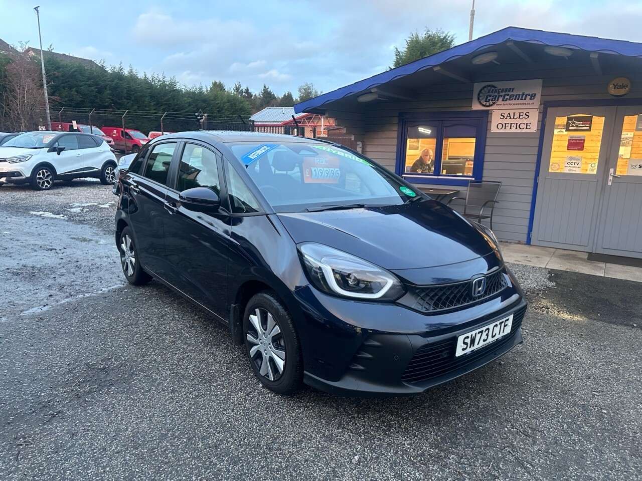 A 2023 HONDA JAZZ 1.5 h i-MMD Elegance Hatchback 5dr Petrol Hybrid eCVT Euro 6 (s/s) (122 ps) A 2023 HONDA JAZZ 1.5 h i-MMD Elegance Hatchback 5dr Petrol Hybrid eCVT Euro 6 (s/s) (122 ps)