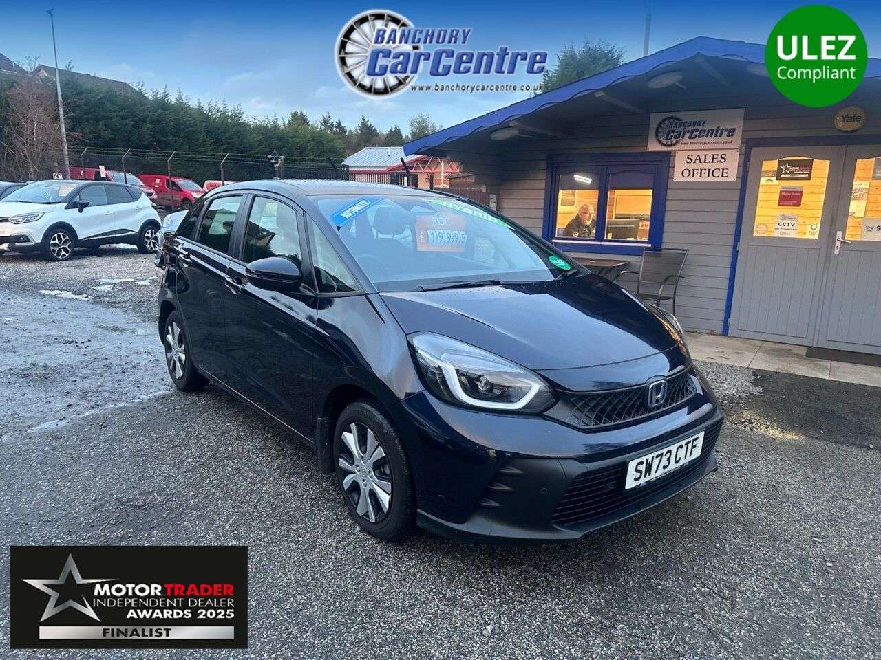 A 2023 HONDA JAZZ 1.5 h i-MMD Elegance Hatchback 5dr Petrol Hybrid eCVT Euro 6 (s/s) (122 ps) A 2023 HONDA JAZZ 1.5 h i-MMD Elegance Hatchback 5dr Petrol Hybrid eCVT Euro 6 (s/s) (122 ps)