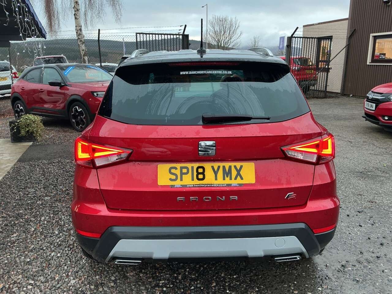2018 SEAT ARONA 2018 SEAT ARONA