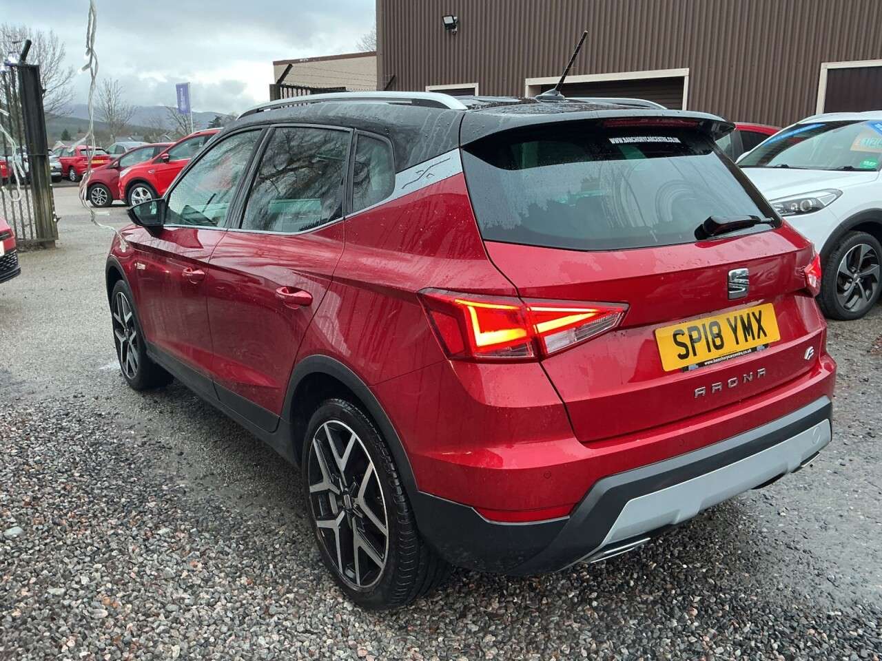 2018 SEAT ARONA 2018 SEAT ARONA