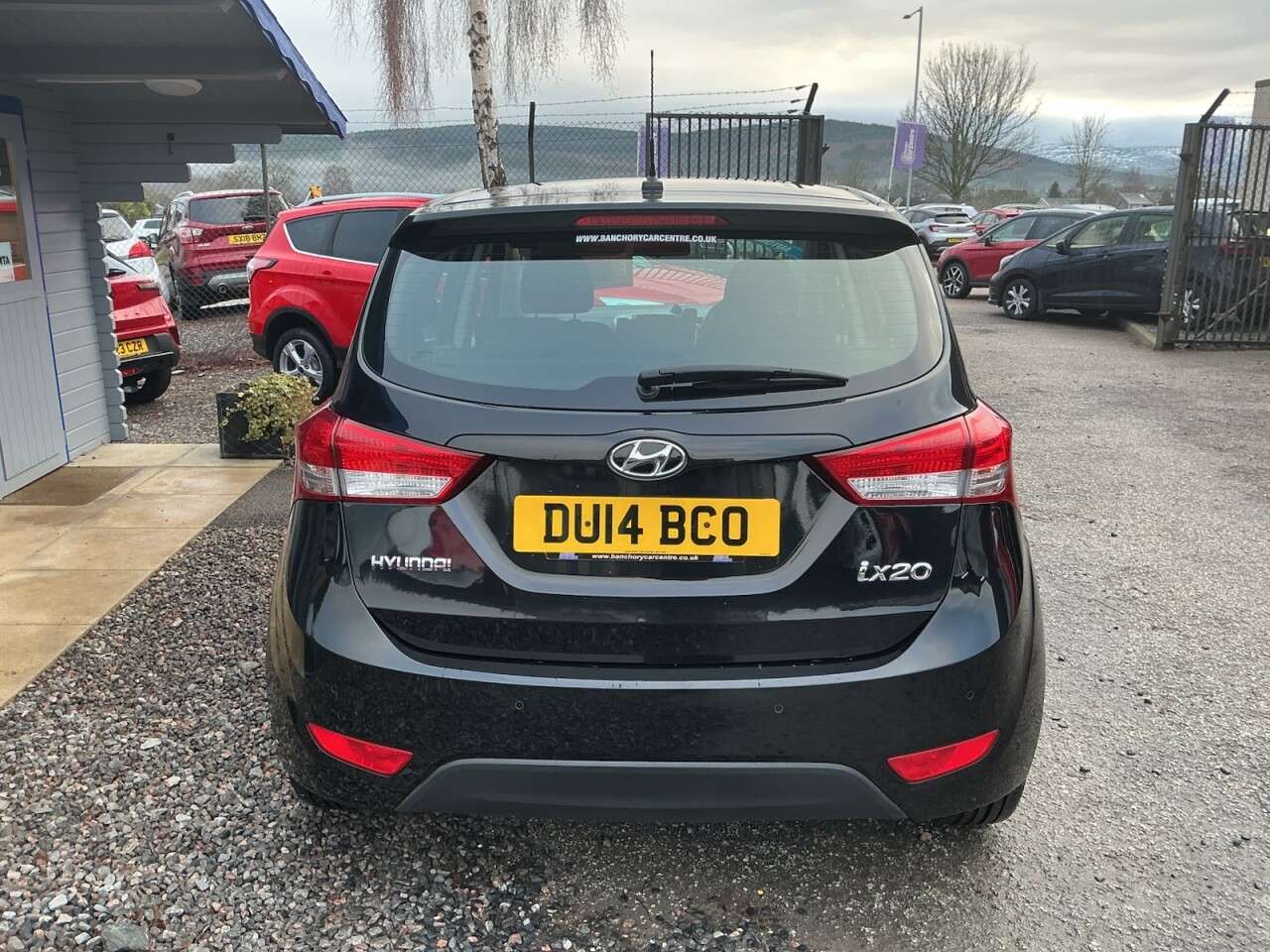 2014 HYUNDAI IX20 2014 HYUNDAI IX20