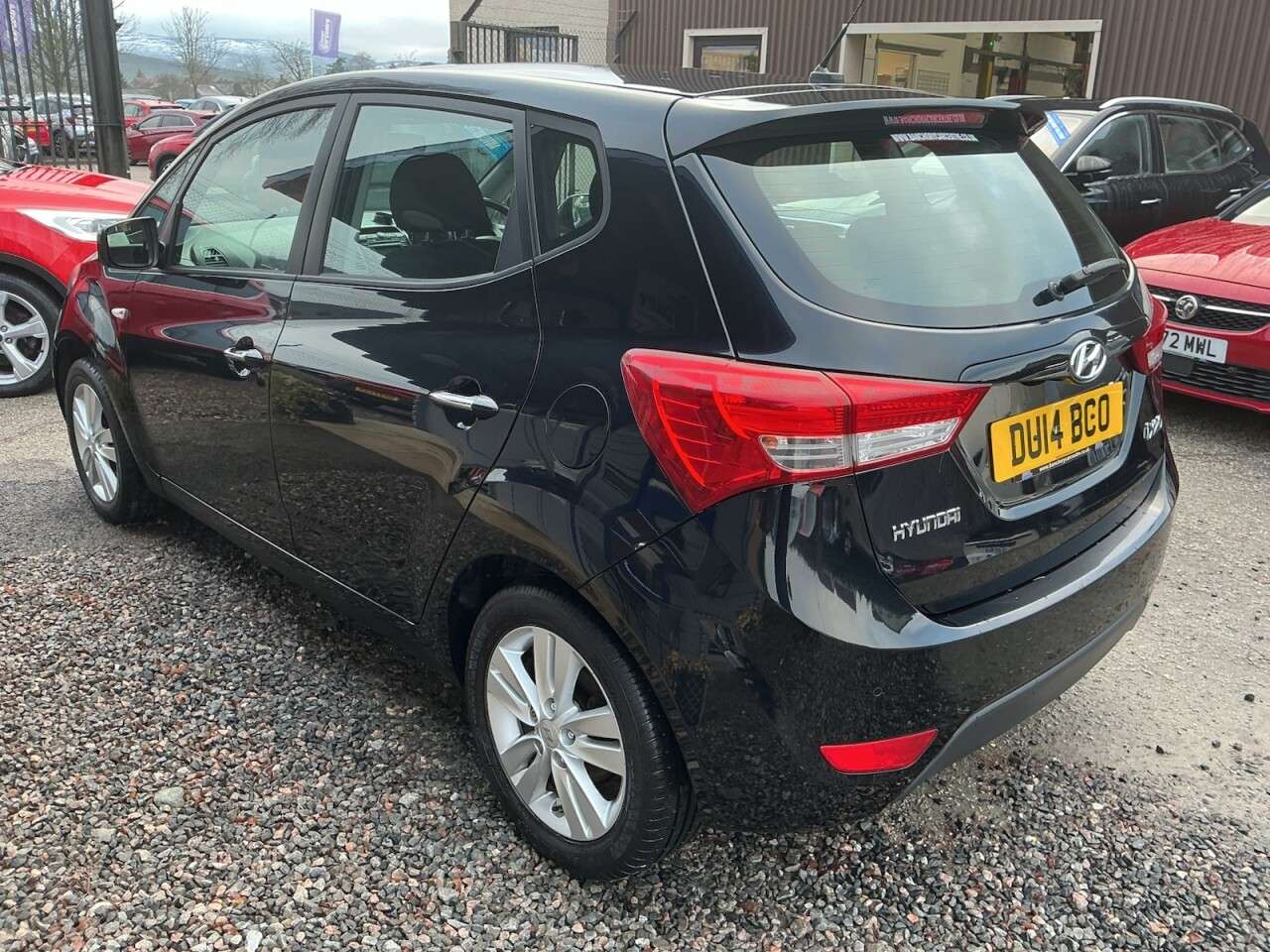 2014 HYUNDAI IX20 2014 HYUNDAI IX20