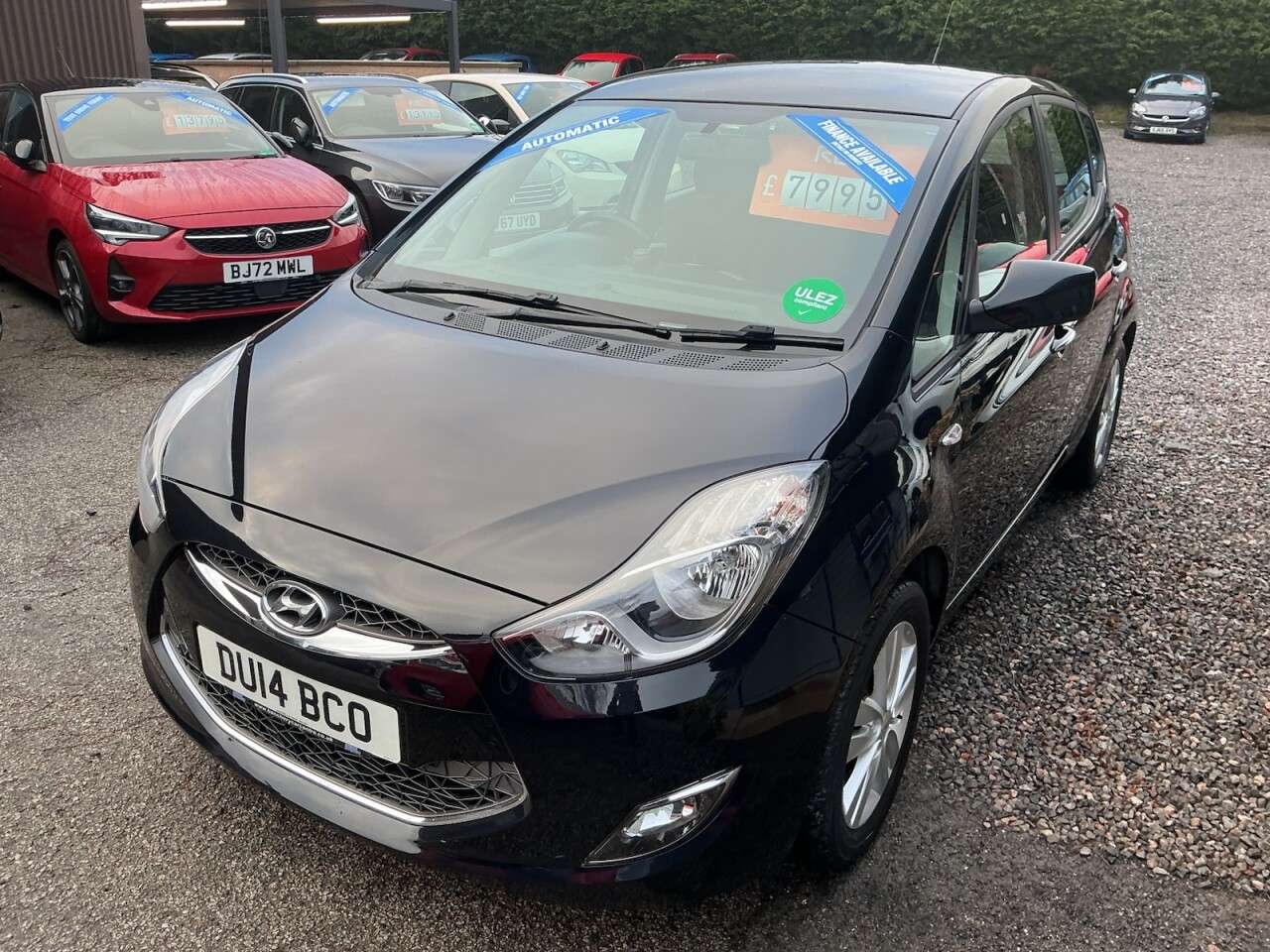 2014 HYUNDAI IX20 2014 HYUNDAI IX20