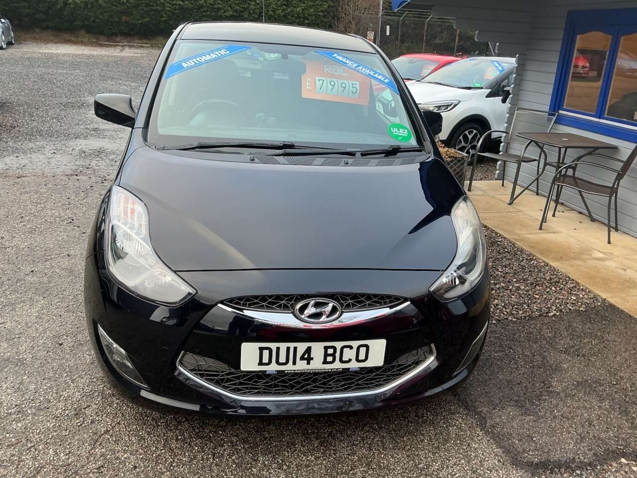 2014 HYUNDAI IX20 2014 HYUNDAI IX20