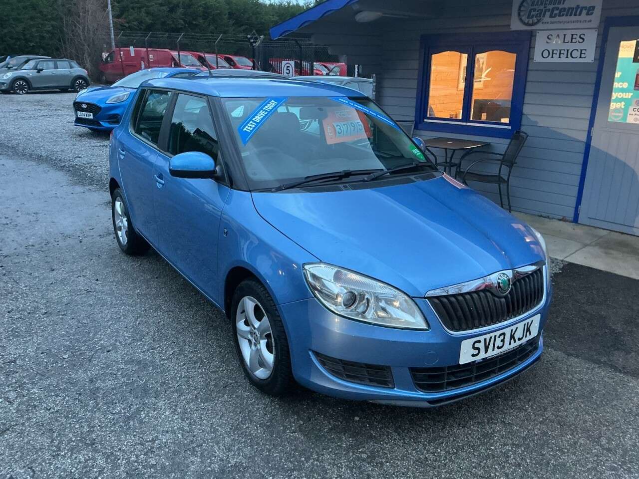A 2013 SKODA FABIA 1.2 SE Hatchback 5dr Petrol Manual Euro 5 (69 ps) Free 12 Months RAC Warran A 2013 SKODA FABIA 1.2 SE Hatchback 5dr Petrol Manual Euro 5 (69 ps) Free 12 Months RAC Warran