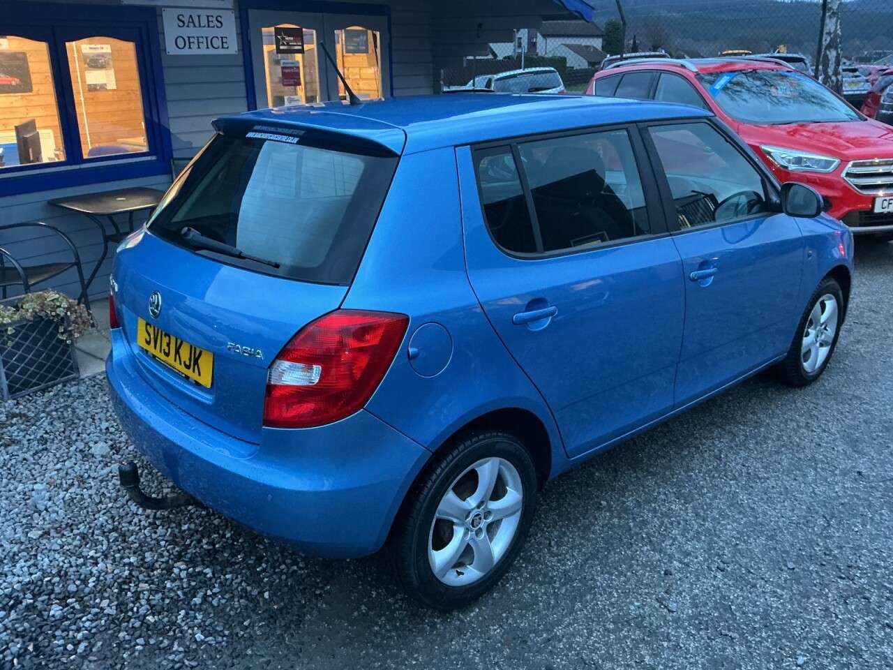 2013 SKODA FABIA 2013 SKODA FABIA