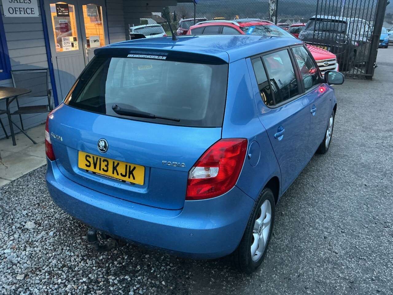 2013 SKODA FABIA 2013 SKODA FABIA