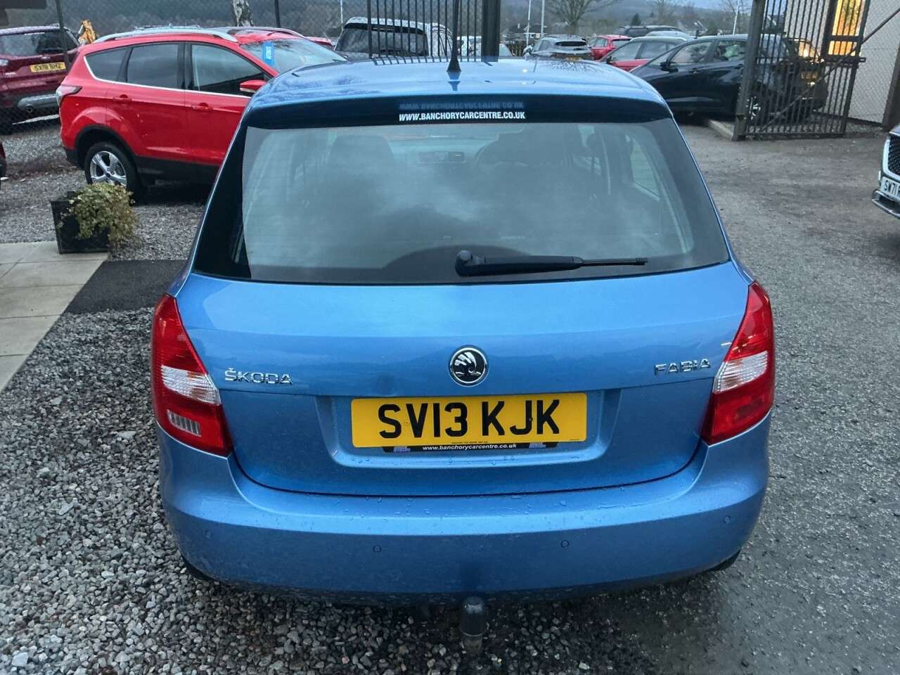 2013 SKODA FABIA 2013 SKODA FABIA