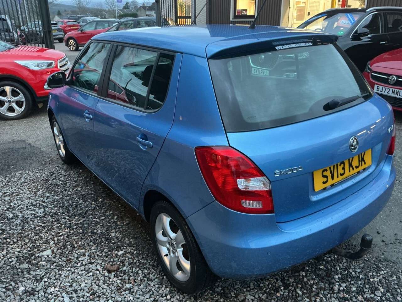 2013 SKODA FABIA 2013 SKODA FABIA