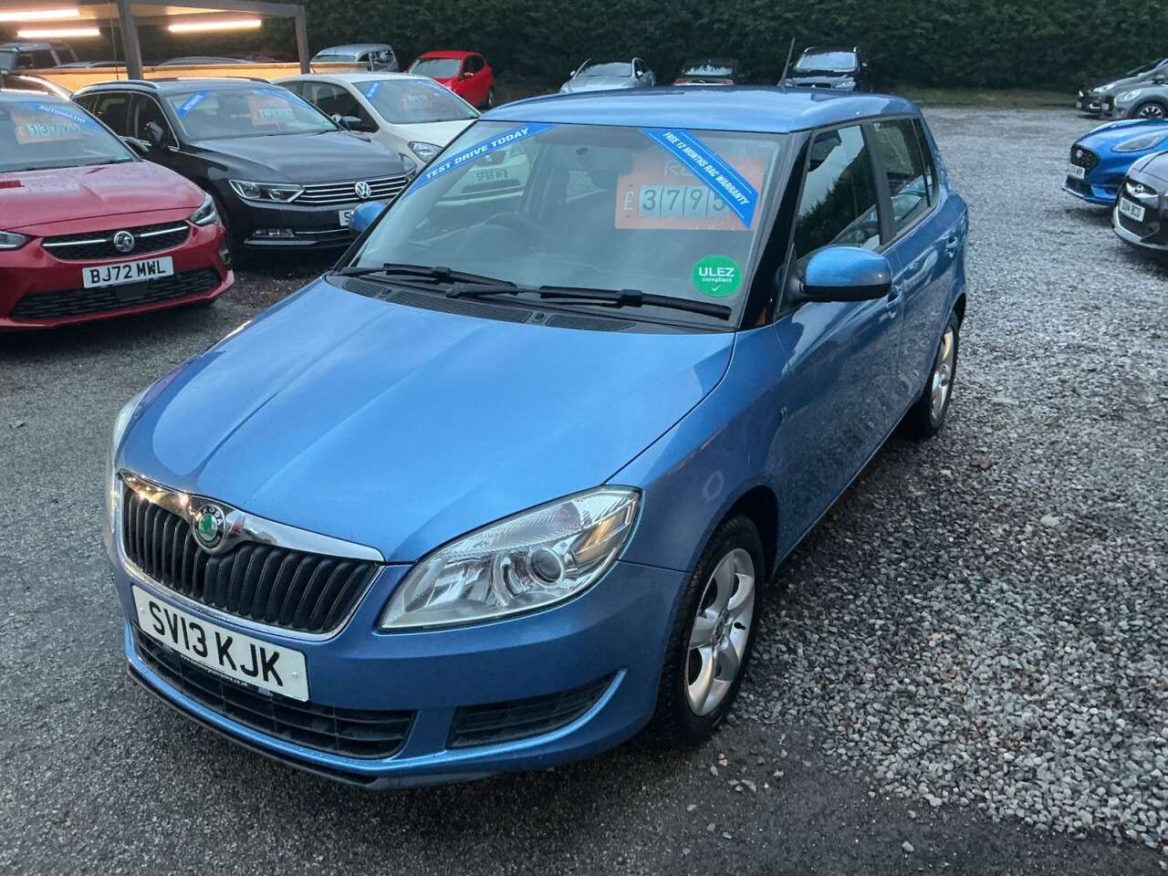 2013 SKODA FABIA 2013 SKODA FABIA