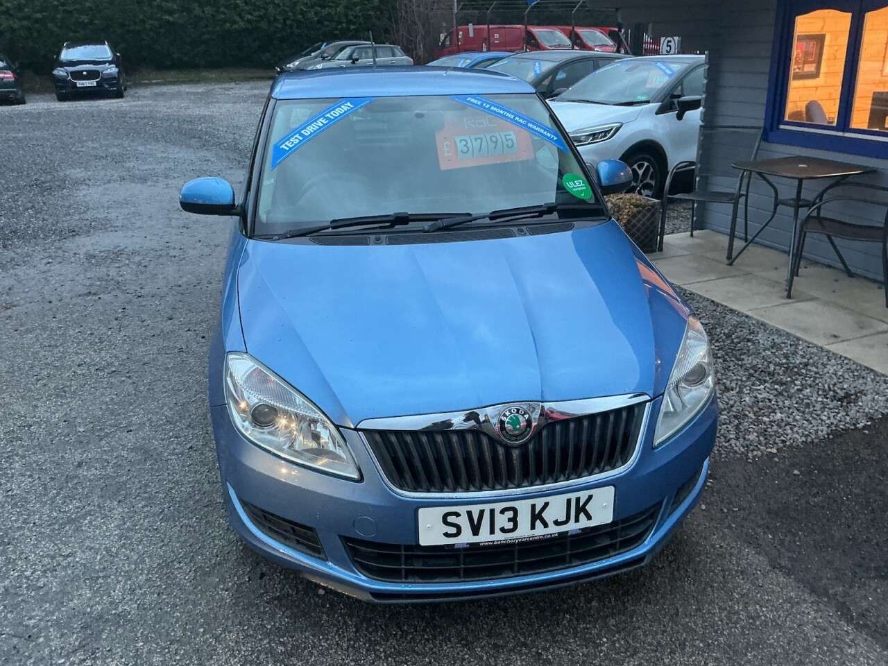 2013 SKODA FABIA 2013 SKODA FABIA