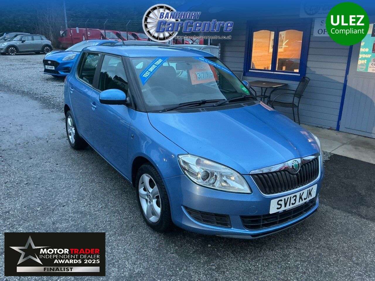 A 2013 SKODA FABIA 1.2 SE Hatchback 5dr Petrol Manual Euro 5 (69 ps) Free 12 Months RAC Warran A 2013 SKODA FABIA 1.2 SE Hatchback 5dr Petrol Manual Euro 5 (69 ps) Free 12 Months RAC Warran