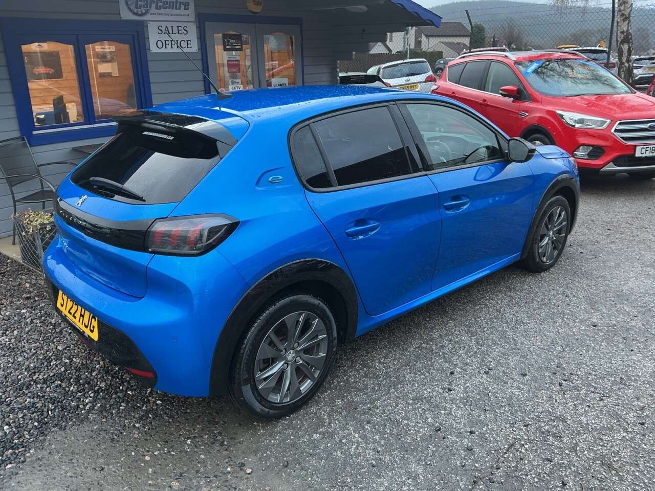 2022 PEUGEOT E-208 2022 PEUGEOT E-208