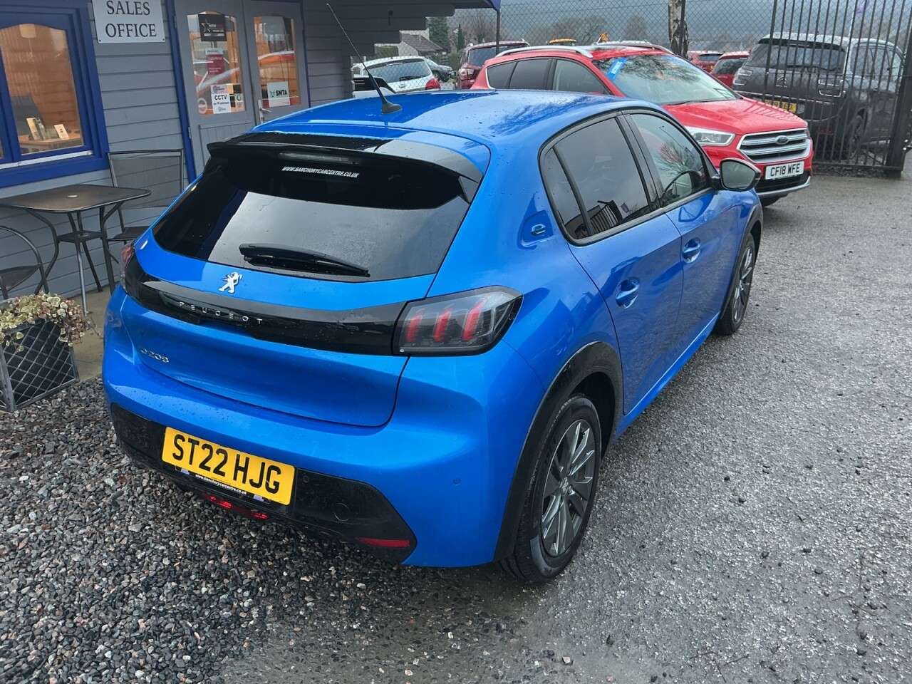 2022 PEUGEOT E-208 2022 PEUGEOT E-208