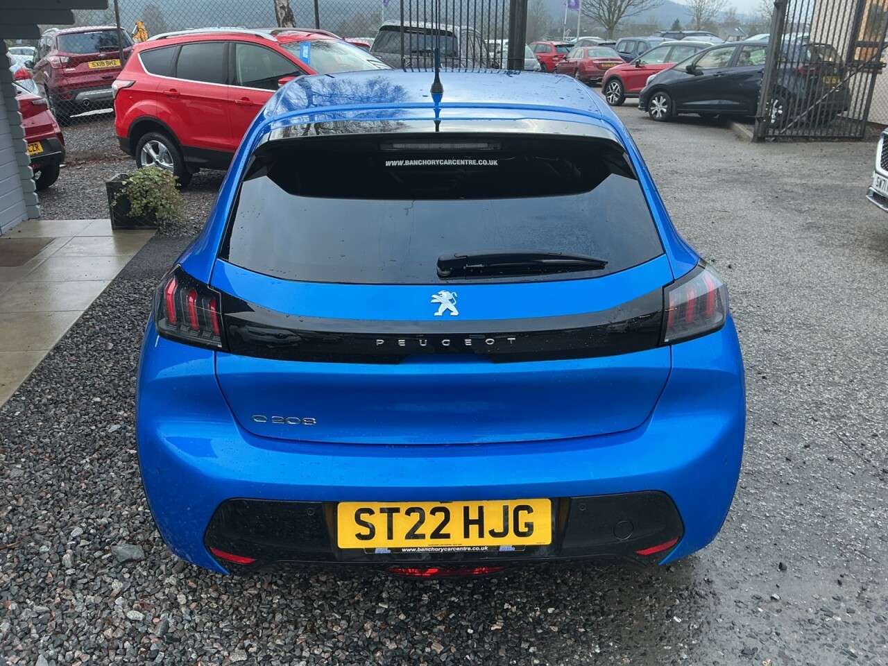 2022 PEUGEOT E-208 2022 PEUGEOT E-208