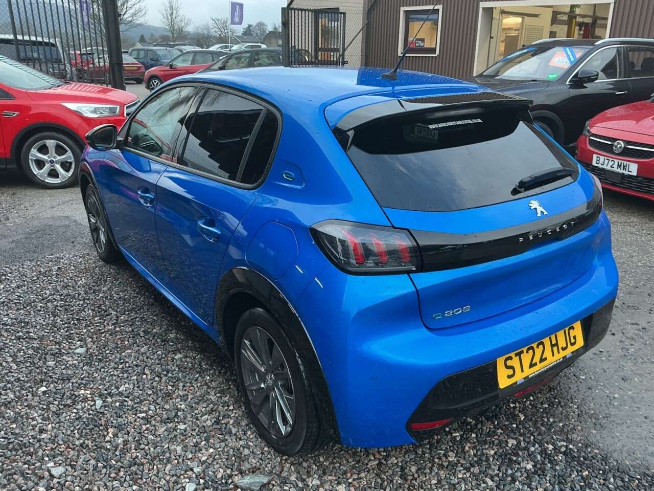 2022 PEUGEOT E-208 2022 PEUGEOT E-208