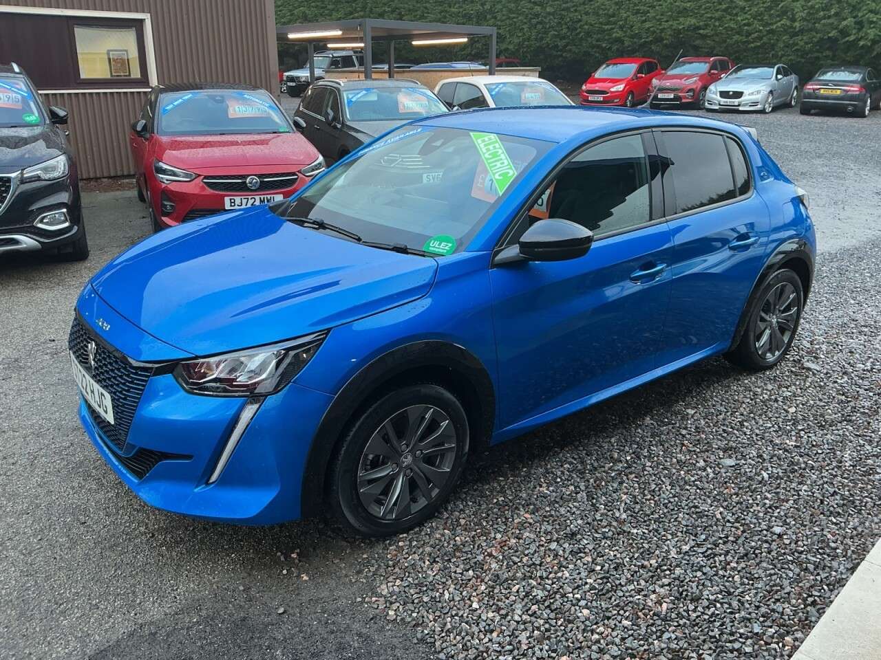 2022 PEUGEOT E-208 2022 PEUGEOT E-208