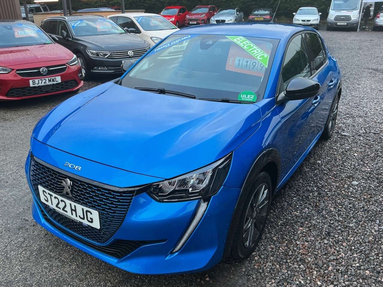 2022 PEUGEOT E-208 2022 PEUGEOT E-208