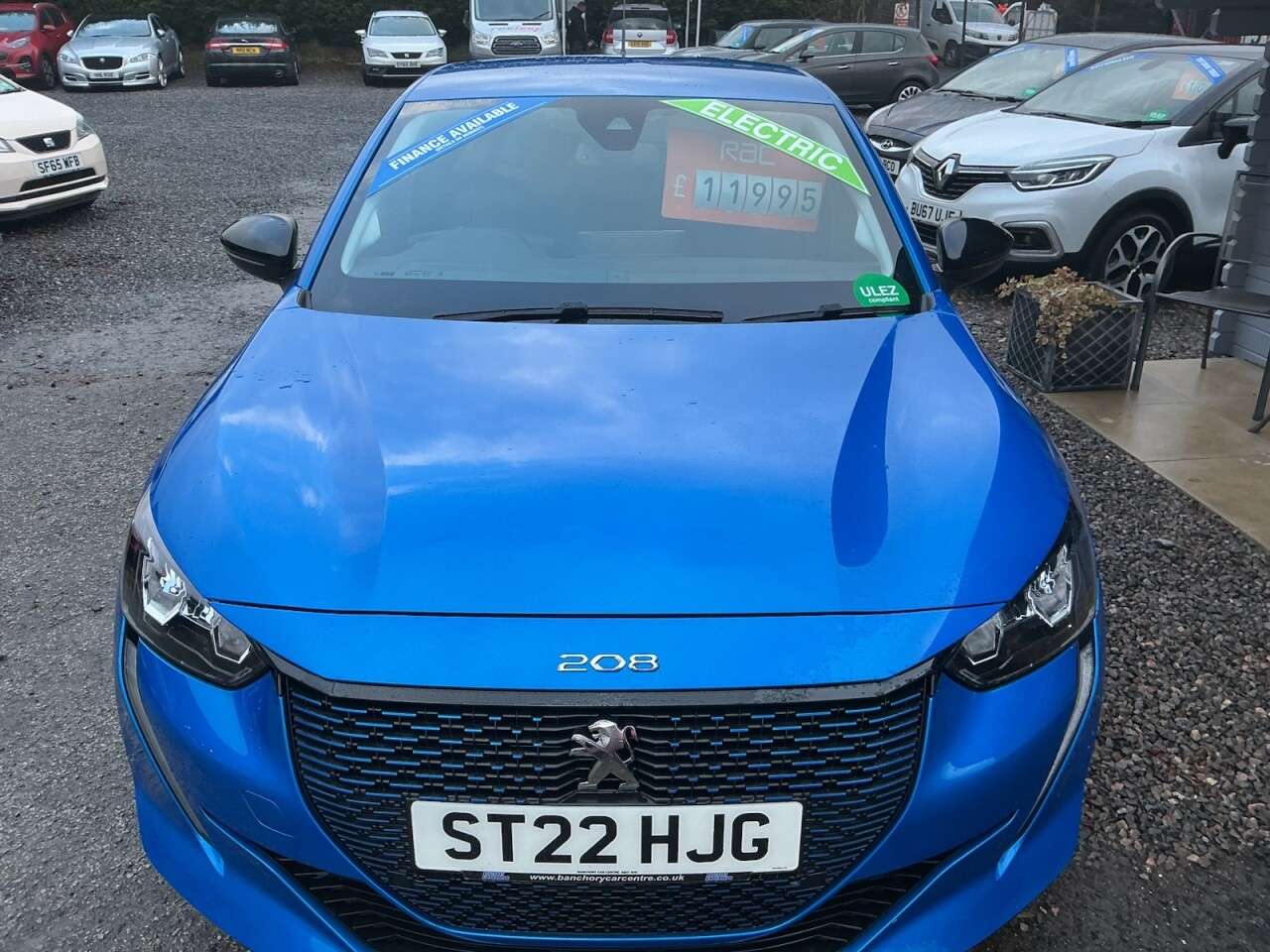 2022 PEUGEOT E-208 2022 PEUGEOT E-208