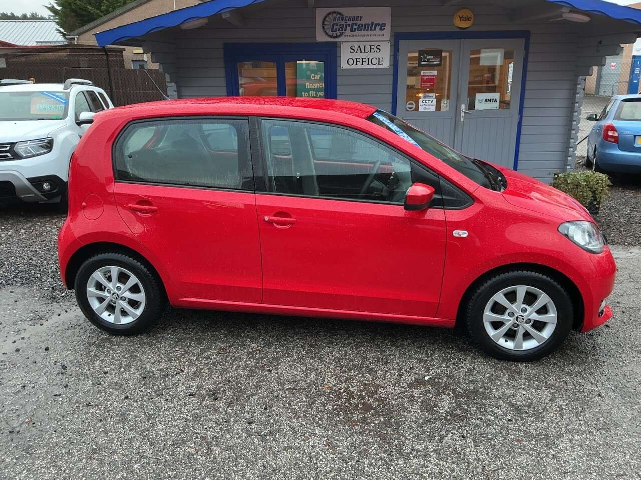 A 2019 SKODA CITIGO 1.0 MPI GreenTech SE Hatchback 5dr Petrol Manual Euro 6 (s/s) (60 ps) Ideal A 2019 SKODA CITIGO 1.0 MPI GreenTech SE Hatchback 5dr Petrol Manual Euro 6 (s/s) (60 ps) Ideal