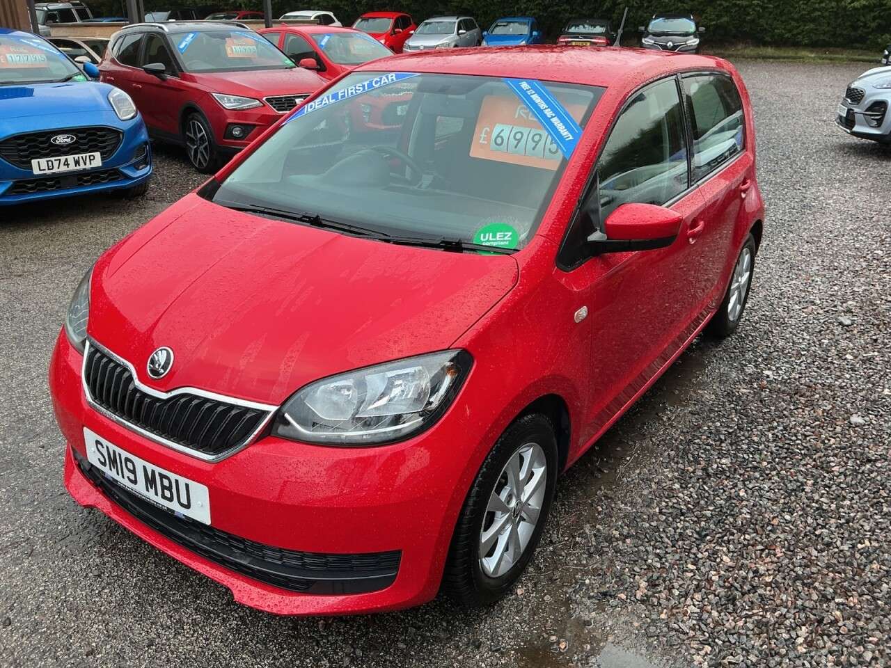 2019 SKODA CITIGO 2019 SKODA CITIGO