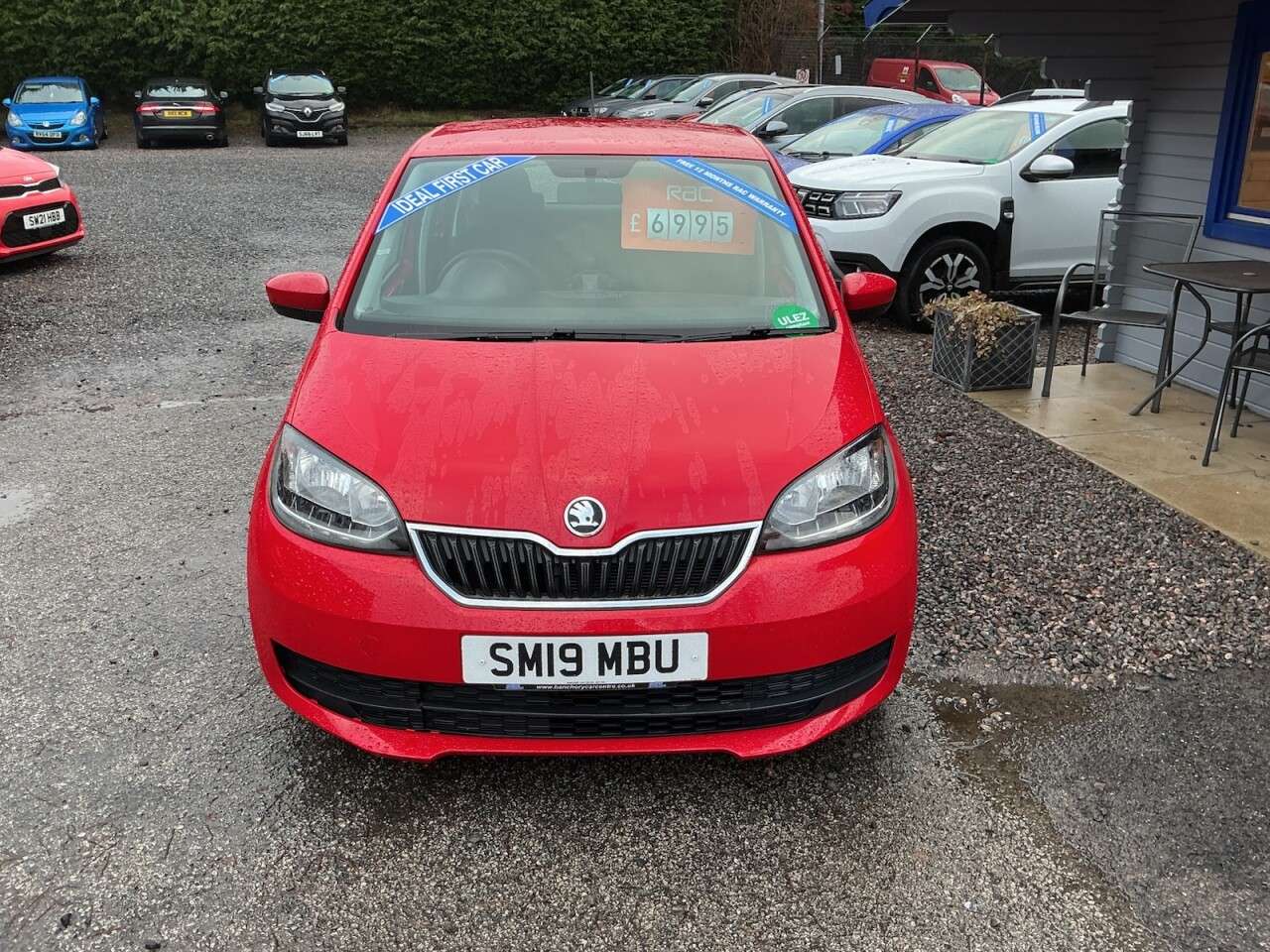 2019 SKODA CITIGO 2019 SKODA CITIGO