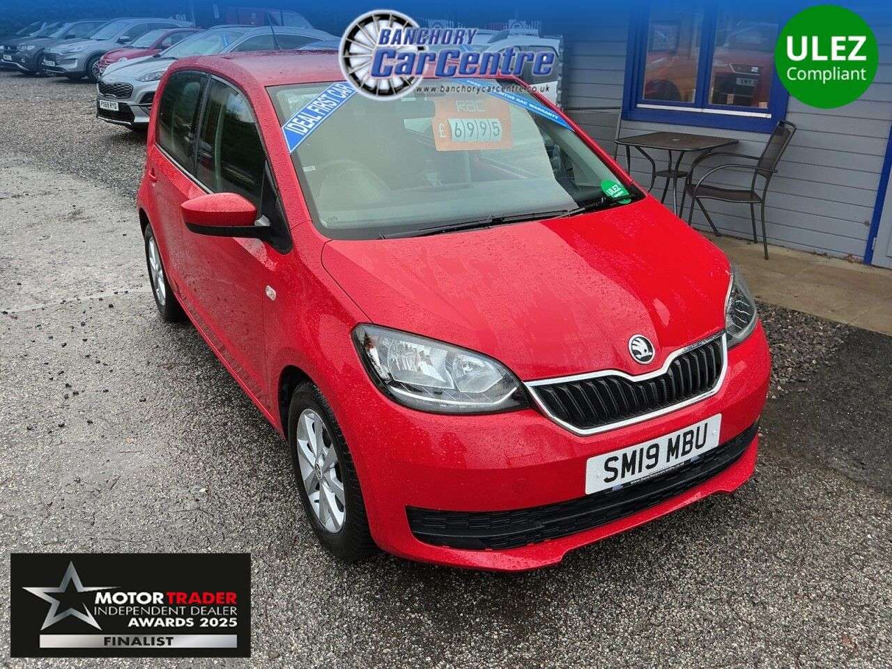A 2019 SKODA CITIGO 1.0 MPI GreenTech SE Hatchback 5dr Petrol Manual Euro 6 (s/s) (60 ps) Ideal A 2019 SKODA CITIGO 1.0 MPI GreenTech SE Hatchback 5dr Petrol Manual Euro 6 (s/s) (60 ps) Ideal