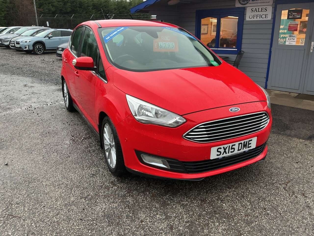 A 2015 FORD C-MAX 1.5 TDCi Titanium MPV 5dr Diesel Manual Euro 6 (s/s) (120 ps) ULEZ Complian A 2015 FORD C-MAX 1.5 TDCi Titanium MPV 5dr Diesel Manual Euro 6 (s/s) (120 ps) ULEZ Complian