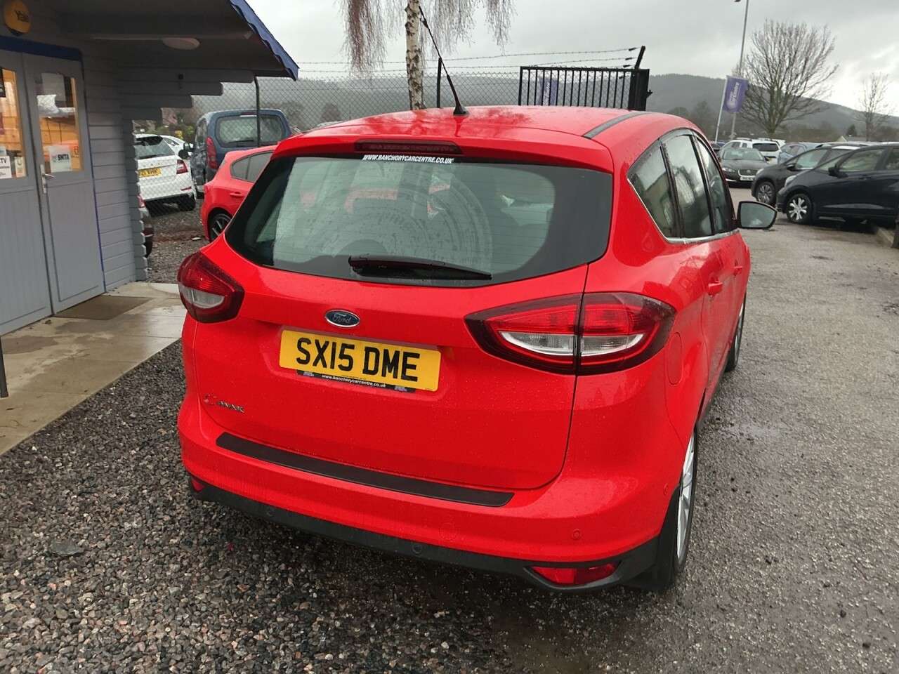 A 2015 FORD C-MAX 1.5 TDCi Titanium MPV 5dr Diesel Manual Euro 6 (s/s) (120 ps) ULEZ Complian A 2015 FORD C-MAX 1.5 TDCi Titanium MPV 5dr Diesel Manual Euro 6 (s/s) (120 ps) ULEZ Complian