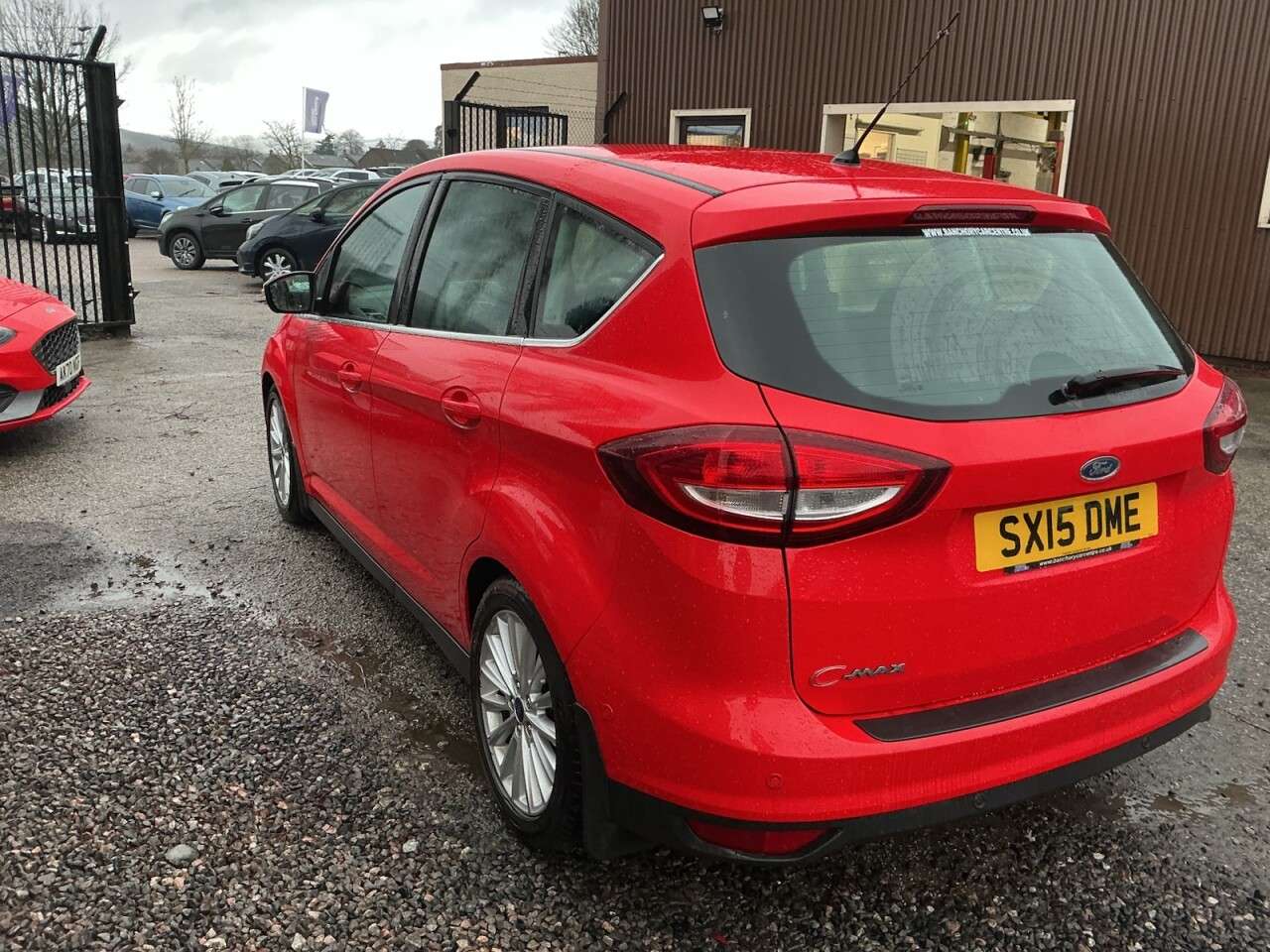 2015 FORD C-MAX 2015 FORD C-MAX