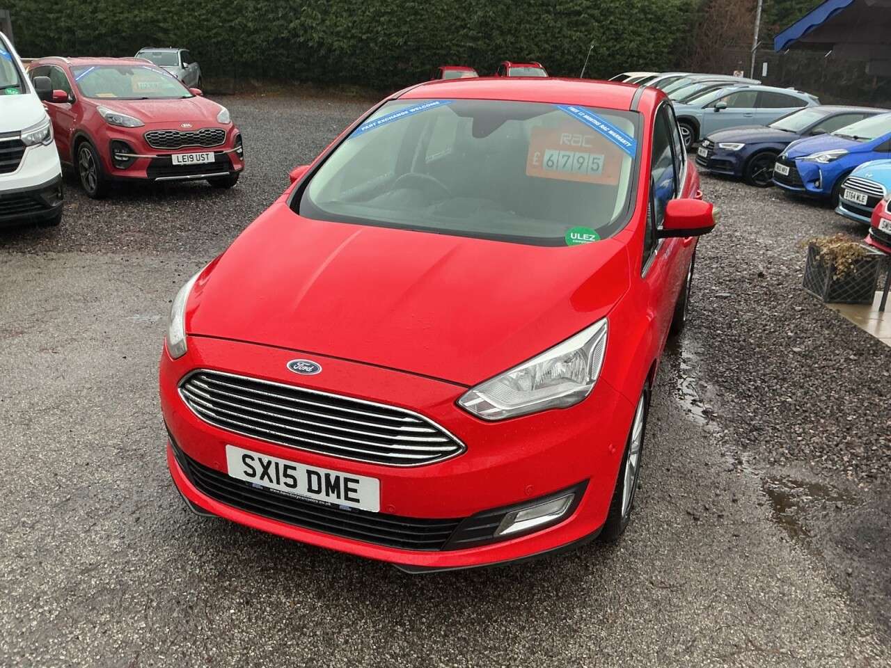 2015 FORD C-MAX 2015 FORD C-MAX