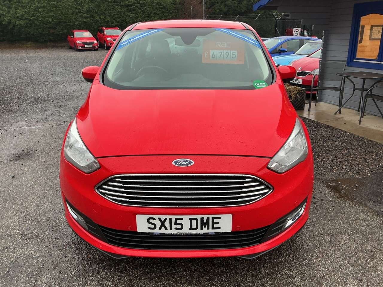 2015 FORD C-MAX 2015 FORD C-MAX