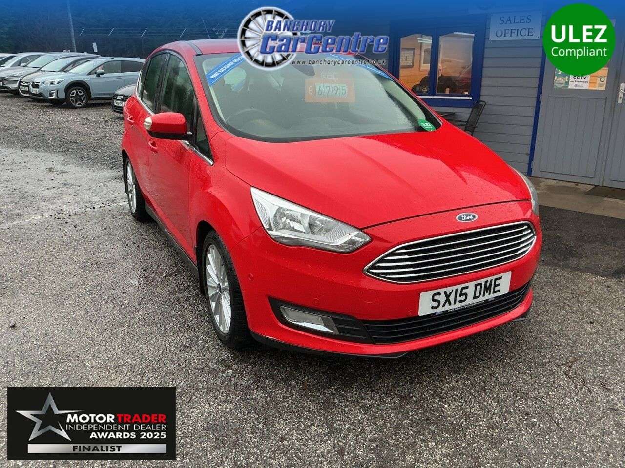 A 2015 FORD C-MAX 1.5 TDCi Titanium MPV 5dr Diesel Manual Euro 6 (s/s) (120 ps) ULEZ Complian A 2015 FORD C-MAX 1.5 TDCi Titanium MPV 5dr Diesel Manual Euro 6 (s/s) (120 ps) ULEZ Complian