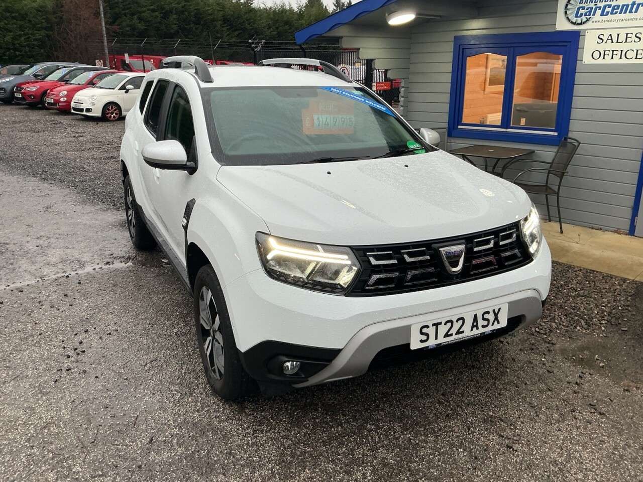 A 2022 DACIA DUSTER 1.3 TCe Prestige SUV 5dr Petrol EDC Euro 6 (s/s) (150 ps) Very Scarce Autom A 2022 DACIA DUSTER 1.3 TCe Prestige SUV 5dr Petrol EDC Euro 6 (s/s) (150 ps) Very Scarce Autom