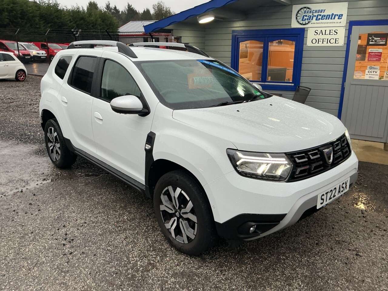 A 2022 DACIA DUSTER 1.3 TCe Prestige SUV 5dr Petrol EDC Euro 6 (s/s) (150 ps) Very Scarce Autom A 2022 DACIA DUSTER 1.3 TCe Prestige SUV 5dr Petrol EDC Euro 6 (s/s) (150 ps) Very Scarce Autom