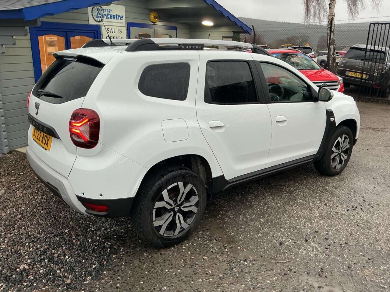 2022 DACIA DUSTER 2022 DACIA DUSTER