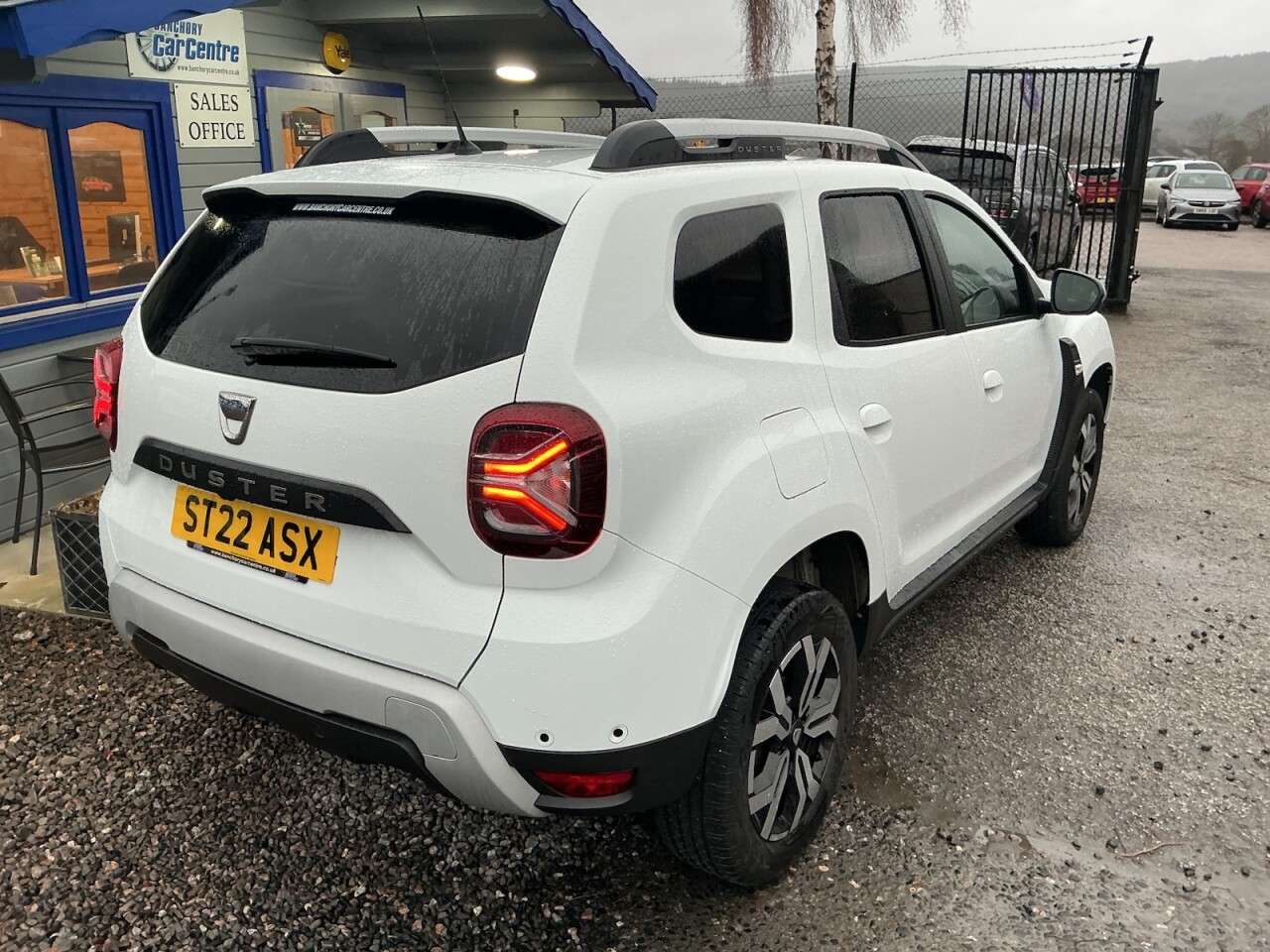 2022 DACIA DUSTER 2022 DACIA DUSTER