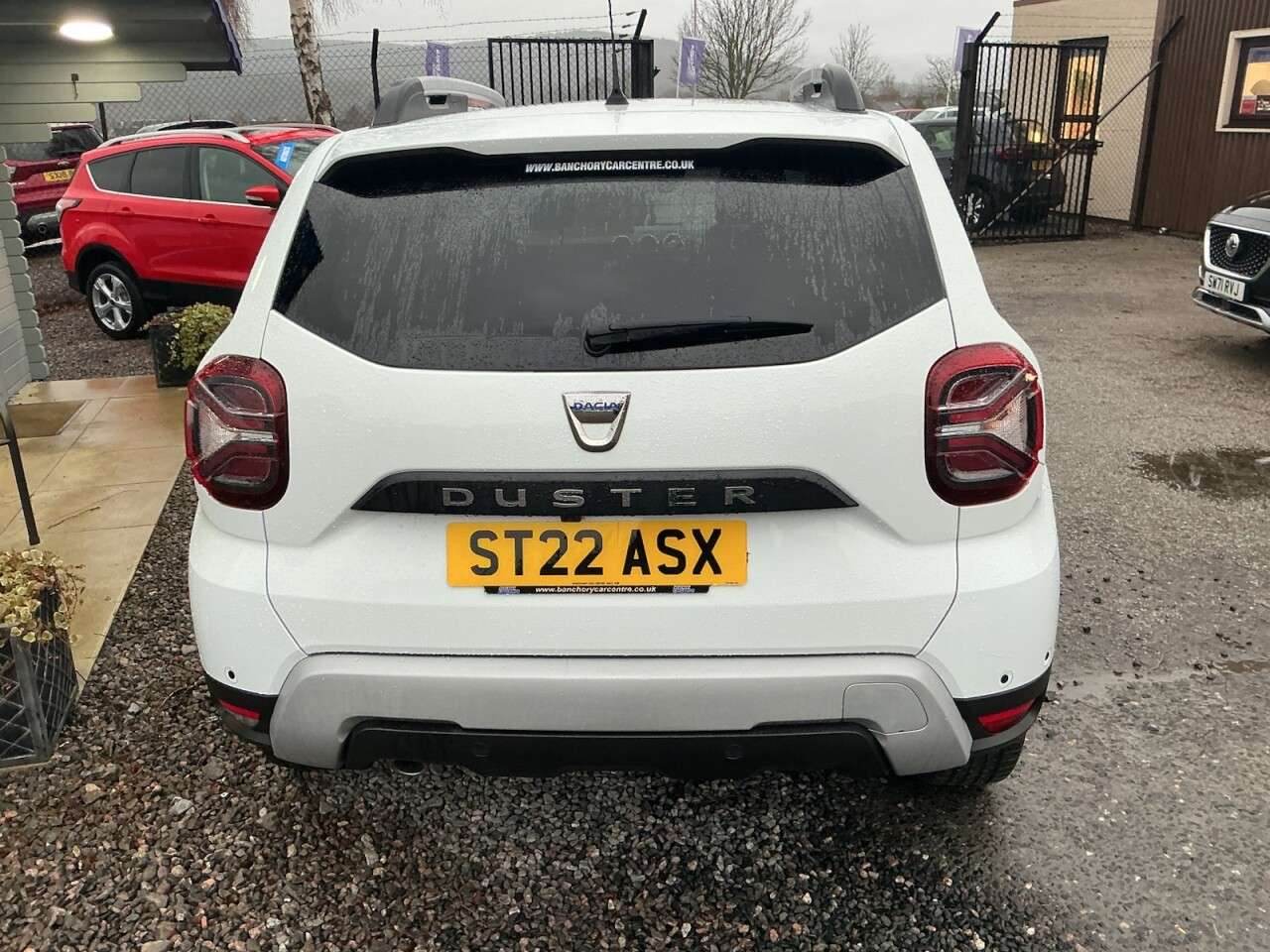 2022 DACIA DUSTER 2022 DACIA DUSTER