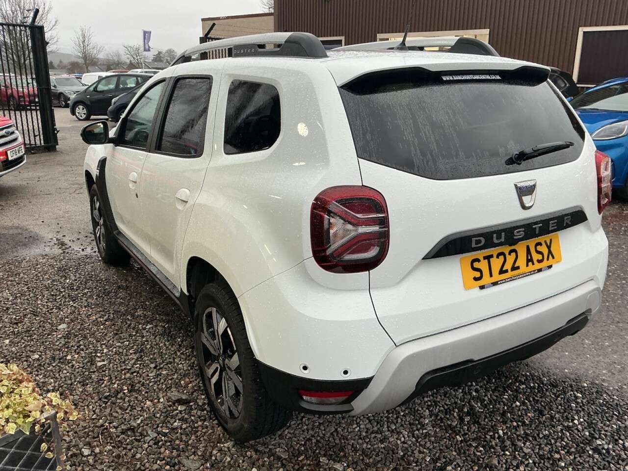 2022 DACIA DUSTER 2022 DACIA DUSTER