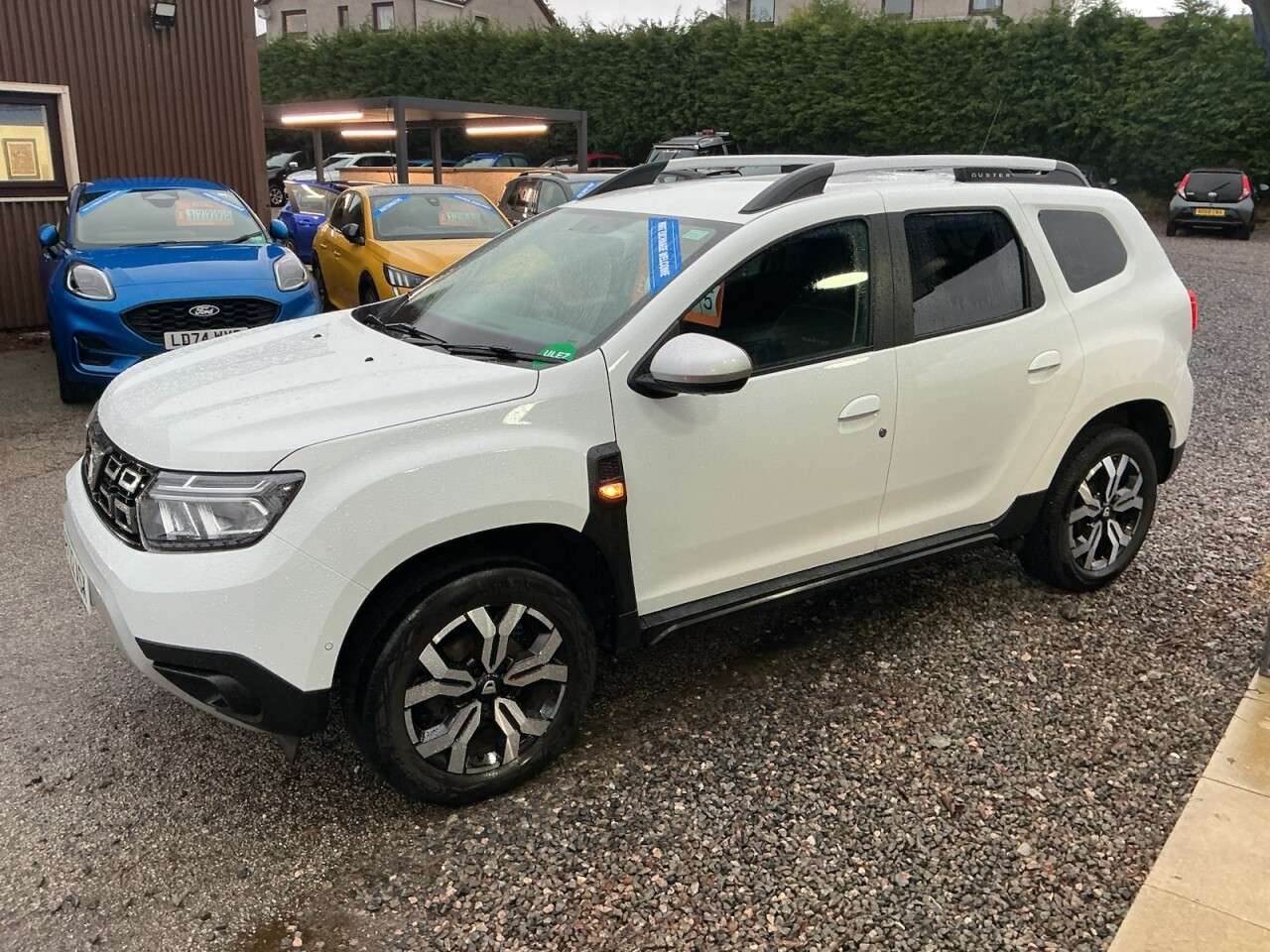 2022 DACIA DUSTER 2022 DACIA DUSTER
