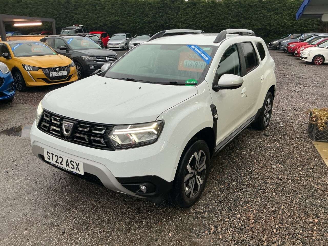 2022 DACIA DUSTER 2022 DACIA DUSTER