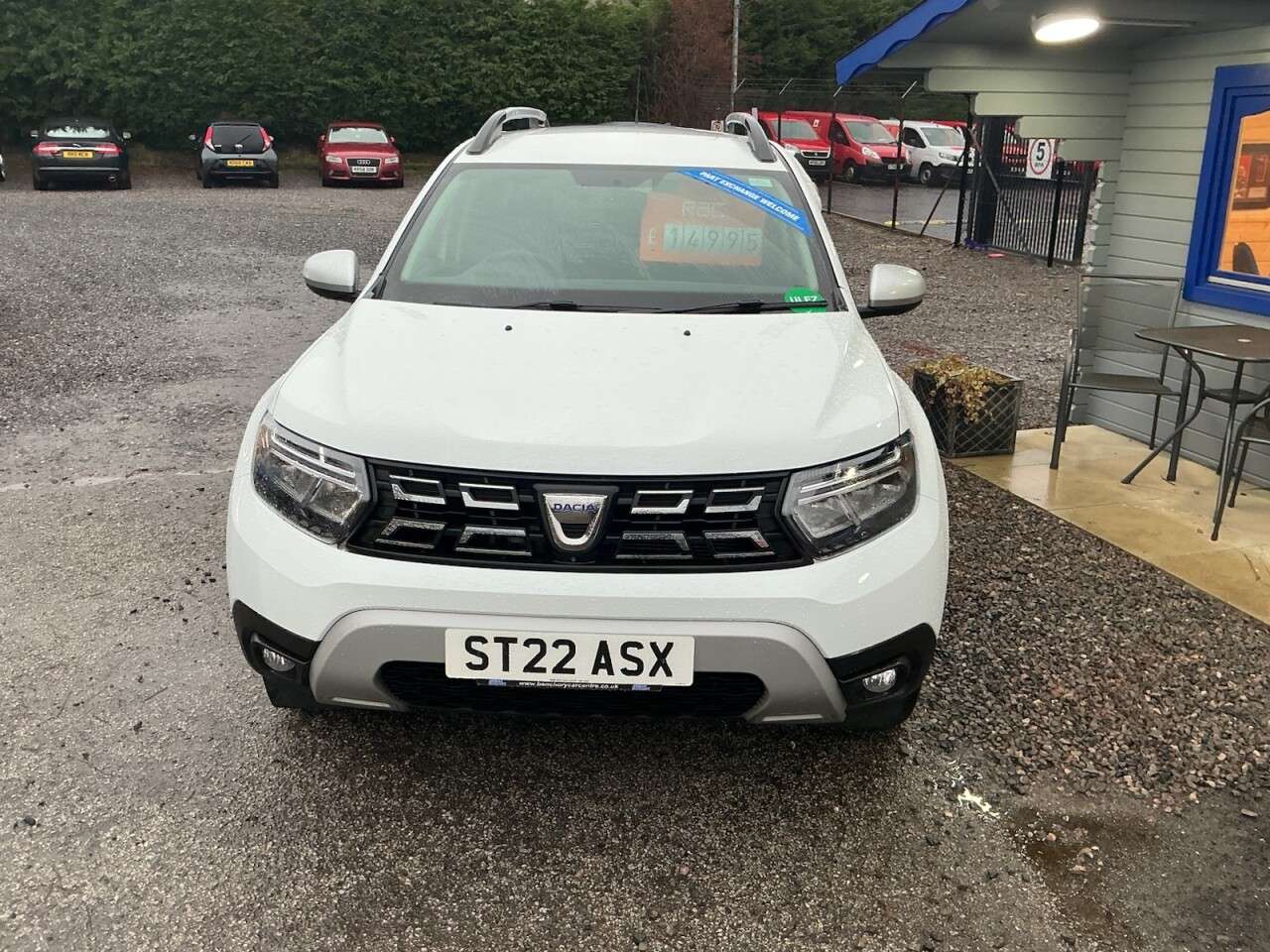 2022 DACIA DUSTER 2022 DACIA DUSTER