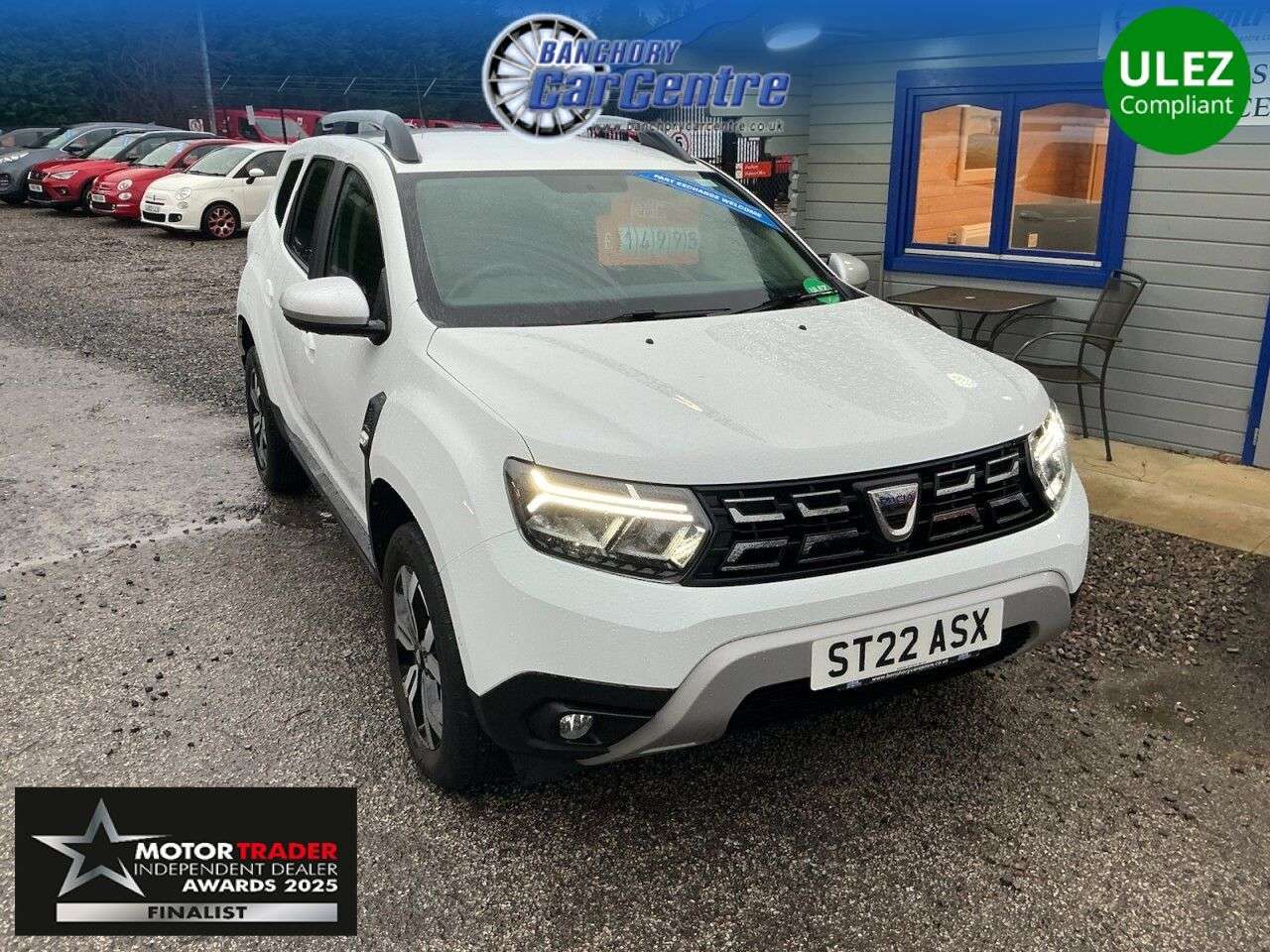 A 2022 DACIA DUSTER 1.3 TCe Prestige SUV 5dr Petrol EDC Euro 6 (s/s) (150 ps) Very Scarce Autom A 2022 DACIA DUSTER 1.3 TCe Prestige SUV 5dr Petrol EDC Euro 6 (s/s) (150 ps) Very Scarce Autom