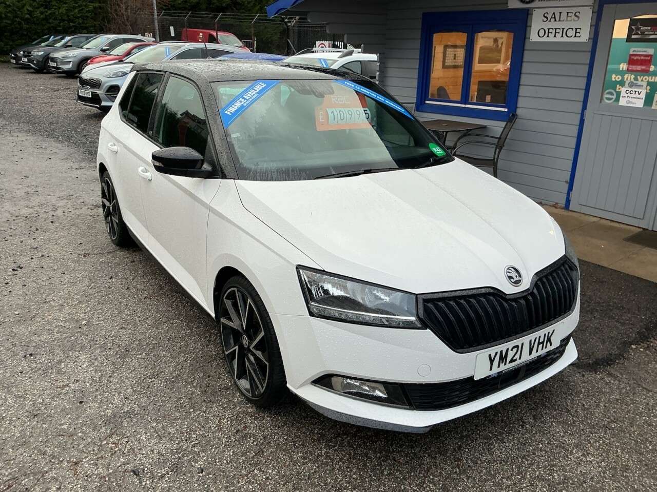 A 2021 SKODA FABIA 1.0 TSI Monte Carlo Hatchback 5dr Petrol Manual Euro 6 (s/s) (95 ps) Great A 2021 SKODA FABIA 1.0 TSI Monte Carlo Hatchback 5dr Petrol Manual Euro 6 (s/s) (95 ps) Great