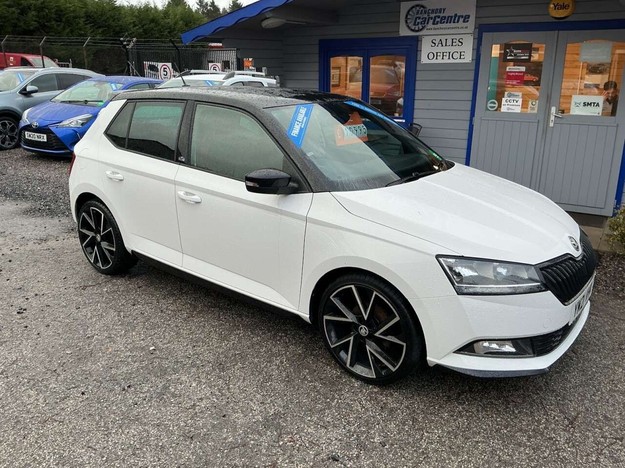 A 2021 SKODA FABIA 1.0 TSI Monte Carlo Hatchback 5dr Petrol Manual Euro 6 (s/s) (95 ps) Great A 2021 SKODA FABIA 1.0 TSI Monte Carlo Hatchback 5dr Petrol Manual Euro 6 (s/s) (95 ps) Great