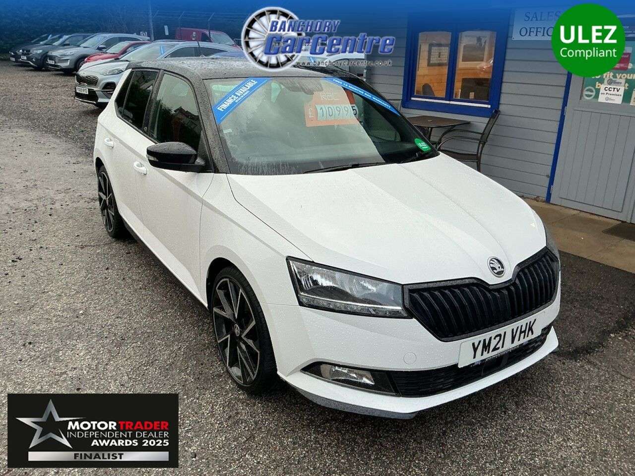 A 2021 SKODA FABIA 1.0 TSI Monte Carlo Hatchback 5dr Petrol Manual Euro 6 (s/s) (95 ps) Great A 2021 SKODA FABIA 1.0 TSI Monte Carlo Hatchback 5dr Petrol Manual Euro 6 (s/s) (95 ps) Great