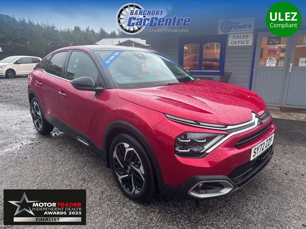 A 2023 CITROEN C4 1.5 BlueHDi Shine Plus Hatchback 5dr Diesel EAT8 Euro 6 (s/s) (130 ps) Low A 2023 CITROEN C4 1.5 BlueHDi Shine Plus Hatchback 5dr Diesel EAT8 Euro 6 (s/s) (130 ps) Low