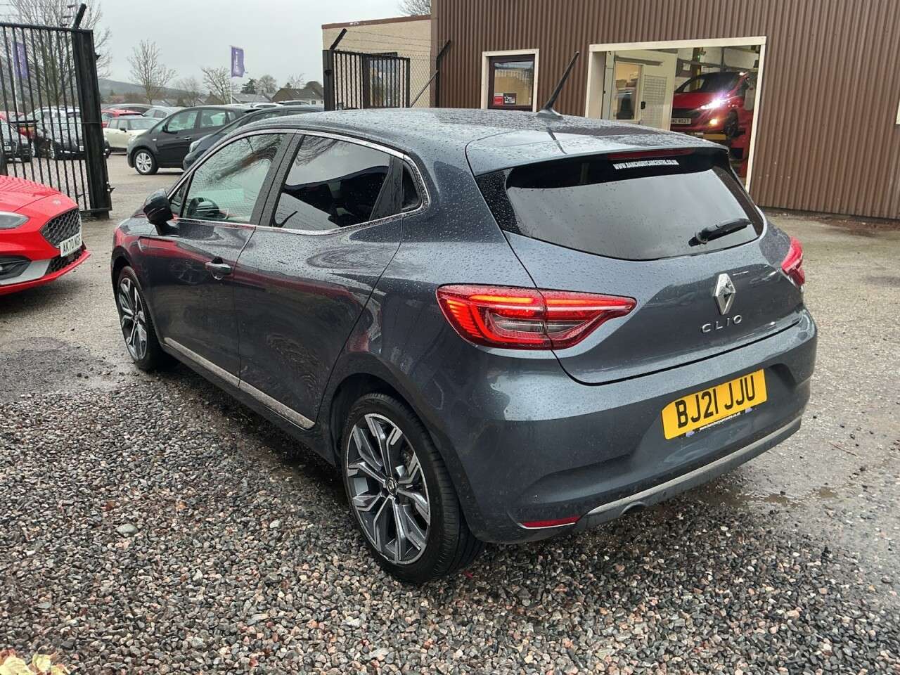 2021 RENAULT CLIO 2021 RENAULT CLIO