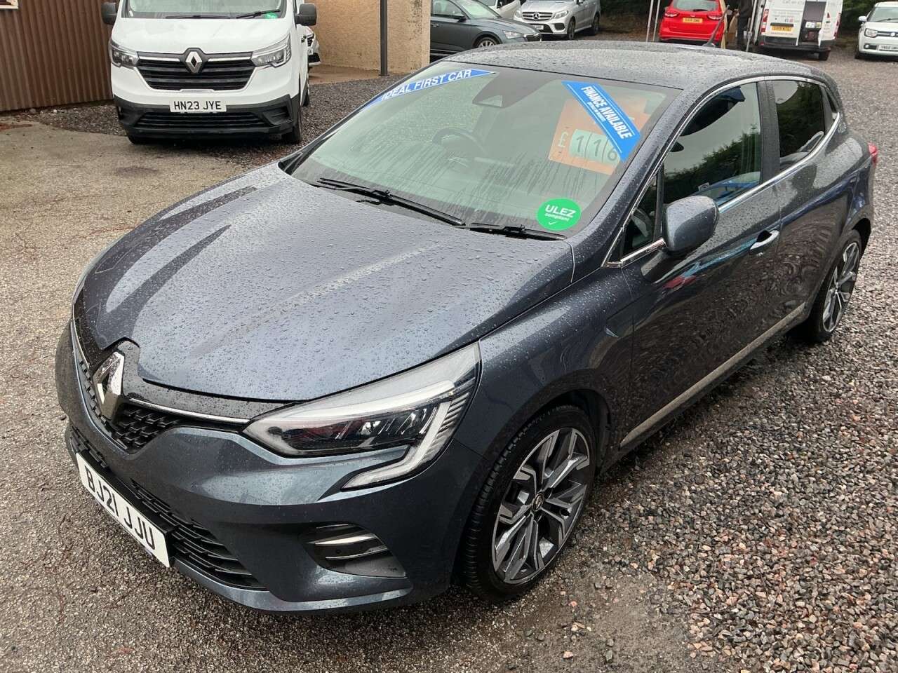 2021 RENAULT CLIO 2021 RENAULT CLIO