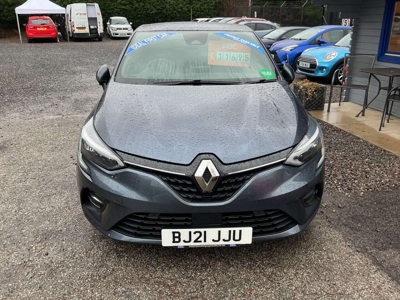 2021 RENAULT CLIO 2021 RENAULT CLIO